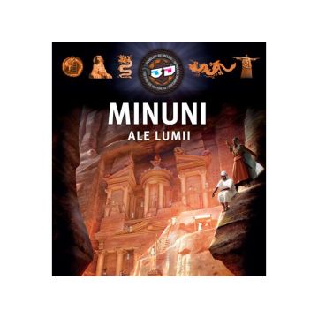 Minuni ale lumii - cu ochelari 3D (Kreativ)