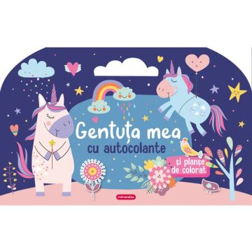 Gentuta mea cu autocolante (Kreativ)