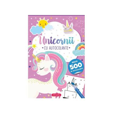 Unicornii - cu autocolante (Kreativ)