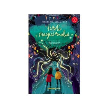 Harta magicianului (vol.2 din seria Aventuri pe colina colectionarului) (Corint)