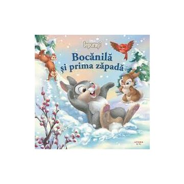 DISNEY. IEPURASI. Bocanila si prima zapada (Litera)