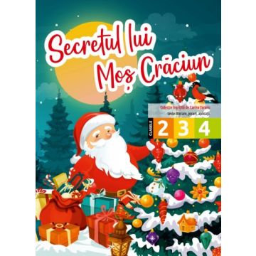 Secretul lui Mos Craciun - clasele a II-a, a III-a şi a IV-a (Sinapsis)