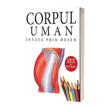 Corpul uman. Invata prin desen (Booklet)