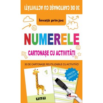Numerele. Cartonase cu activitati (Aramis)