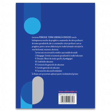 Pedagogie: Teoria generala a educatiei (DPH)