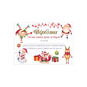 Diploma SARBATORI