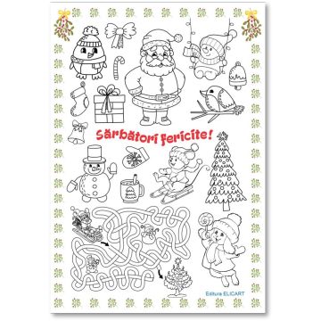 Poster SARBATORI (Elicart)