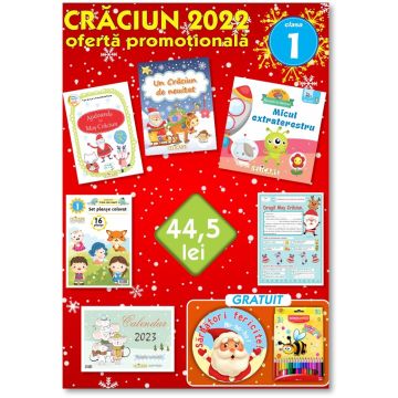 Pachet PROMO Craciun 2022 - clasa I (Elicart)