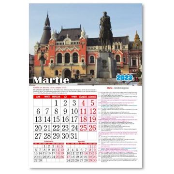 CALENDAR Orase 2023 (Andreas)