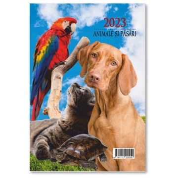 CALENDAR Animale si pasari 2023 (Andreas)