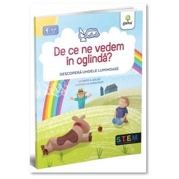 STIINTE ILUSTRATE. De ce ne vedem in oglinda? Descopera undele luminoase (Andreas)