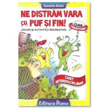 Ne distram vara cu Puf si Fin clasa pregatitoare (Diana)