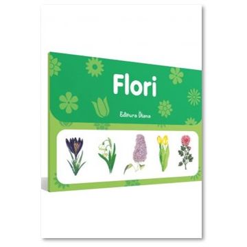 Mapa flori - Imagini si jetoane (Diana)