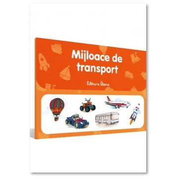 Mapa mijloace de transport - Imagini si jetoane (Diana)