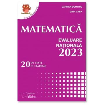 Matemativa - Evaluare Nationala 2023 (Caba)