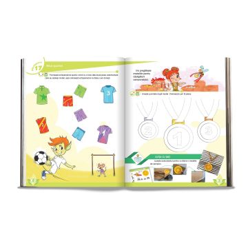 Prin lumea povestilor - Mugurel si spiridusul verde (EDU)