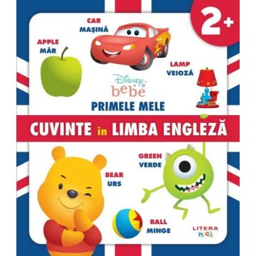 Disney Bebe. Primele mele cuvinte in limba engleza (Litera)