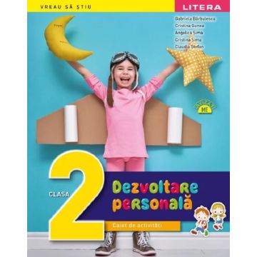 Dezvoltare personala. Caiet de activitati. Clasa a II-a (Litera)