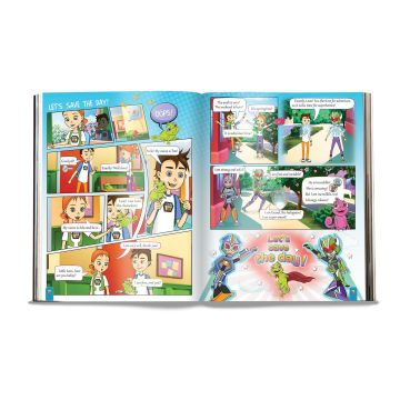 Super Kids - Limba engleza pentru clasa a II-a (EDU)
