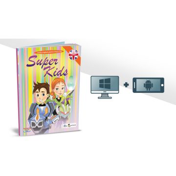Super Kids - Limba engleza pentru clasa a II-a (EDU)