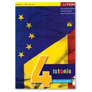 Istorie. Caiet de activitati. Clasa a IV-a (Litera)