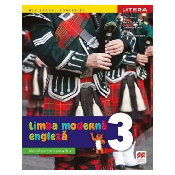 Manual. Limba moderna engleza. Clasa a III-a (Litera)