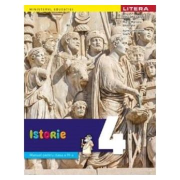 Manual Istorie. Clasa a IV-a (Litera)