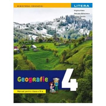 Manual Geografie. Clasa a IV-a (Litera)