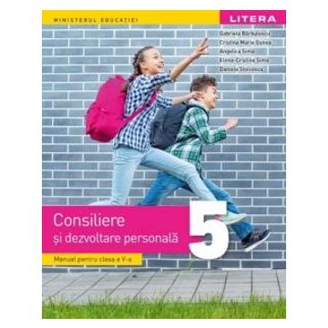 Manual Consiliere si dezvoltare personala. Clasa a V-a (contine CD) (Litera)