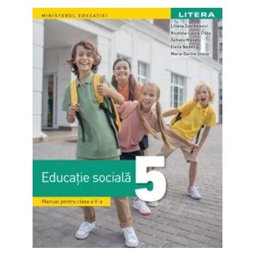 Manual Educatie sociala. Clasa a V-a (Litera)