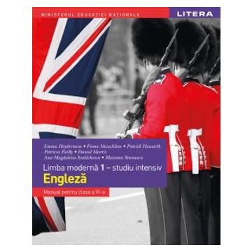 Manual engleza limba moderna 1 - studiu intensiv. Clasa a VI-a (Litera)