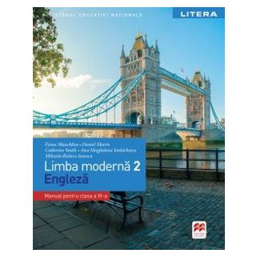Manual Engleza Limba moderna 2. Clasa a VI-a (Litera)