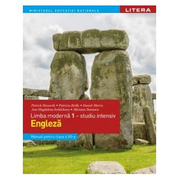 Manual Engleza in limba moderna 1 - studiu intensiv. Clasa a VII-a (Litera)