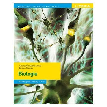 Manual Biologie. Clasa a VII-a (Litera)