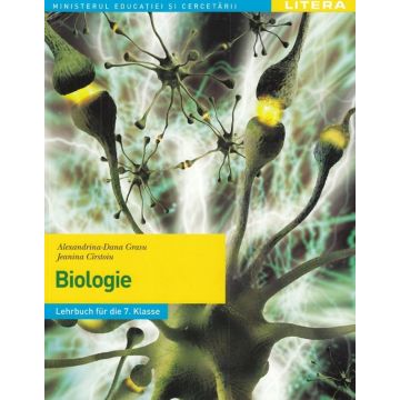 Manual Biologia in Limba germana. Clasa a VII-a (Litera)