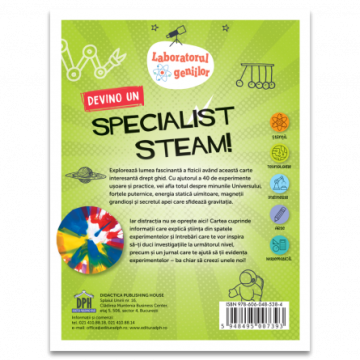 Laboratorul geniilor: Experimente de fizica superdistractive (DPH)