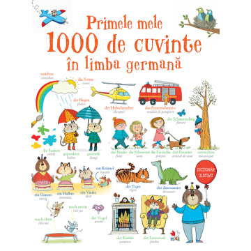Primele mele 1000 de cuvinte in limba germana (Litera)