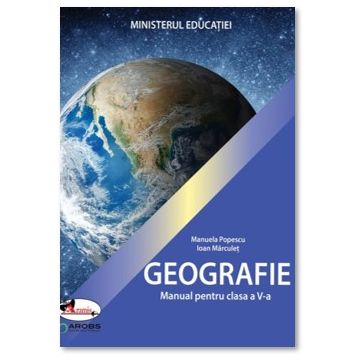Manual de geografie clasa a V-a (Aramis)