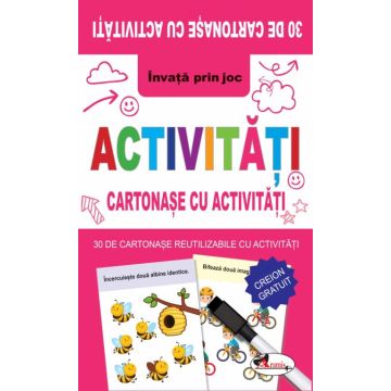 Activitati. Cartonase cu activitati (Aramis)