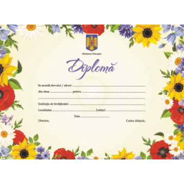 Diploma de premiere Floarea Soarelui (Sinapsis)