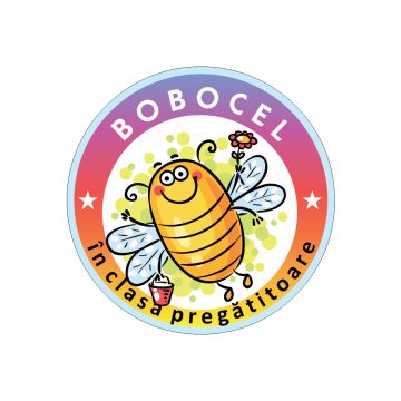 Insigna rotunda Bobocel - albinuta (Elicart)