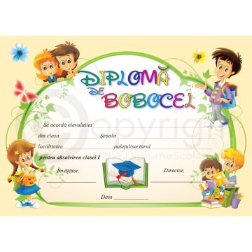 Diploma de Bobocel 2025 (Joy)