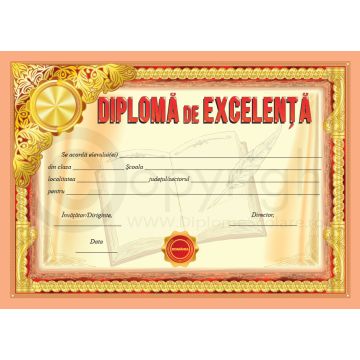 Diploma de Excelenta 1 2025 (Joy)