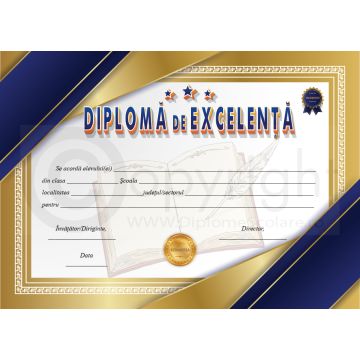 Diploma de Excelenta 2 2025 (Joy)