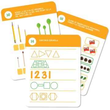Gandire matematica • pentru prescolari mici (Gama)