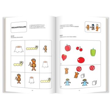 Jocuri si activitati matematice • grupele mica si mijlocie (Gama)