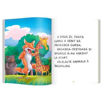 Iepurele si broasca-testoasa (Gama)