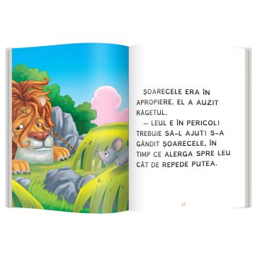 Leul si soarecele (Gama)