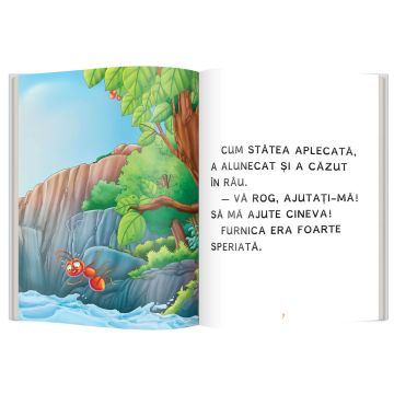 Furnica si porumbita (Gama)