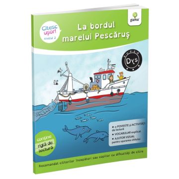 La bordul marelui Pescarus (Gama)